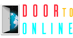 Door To Online Logo