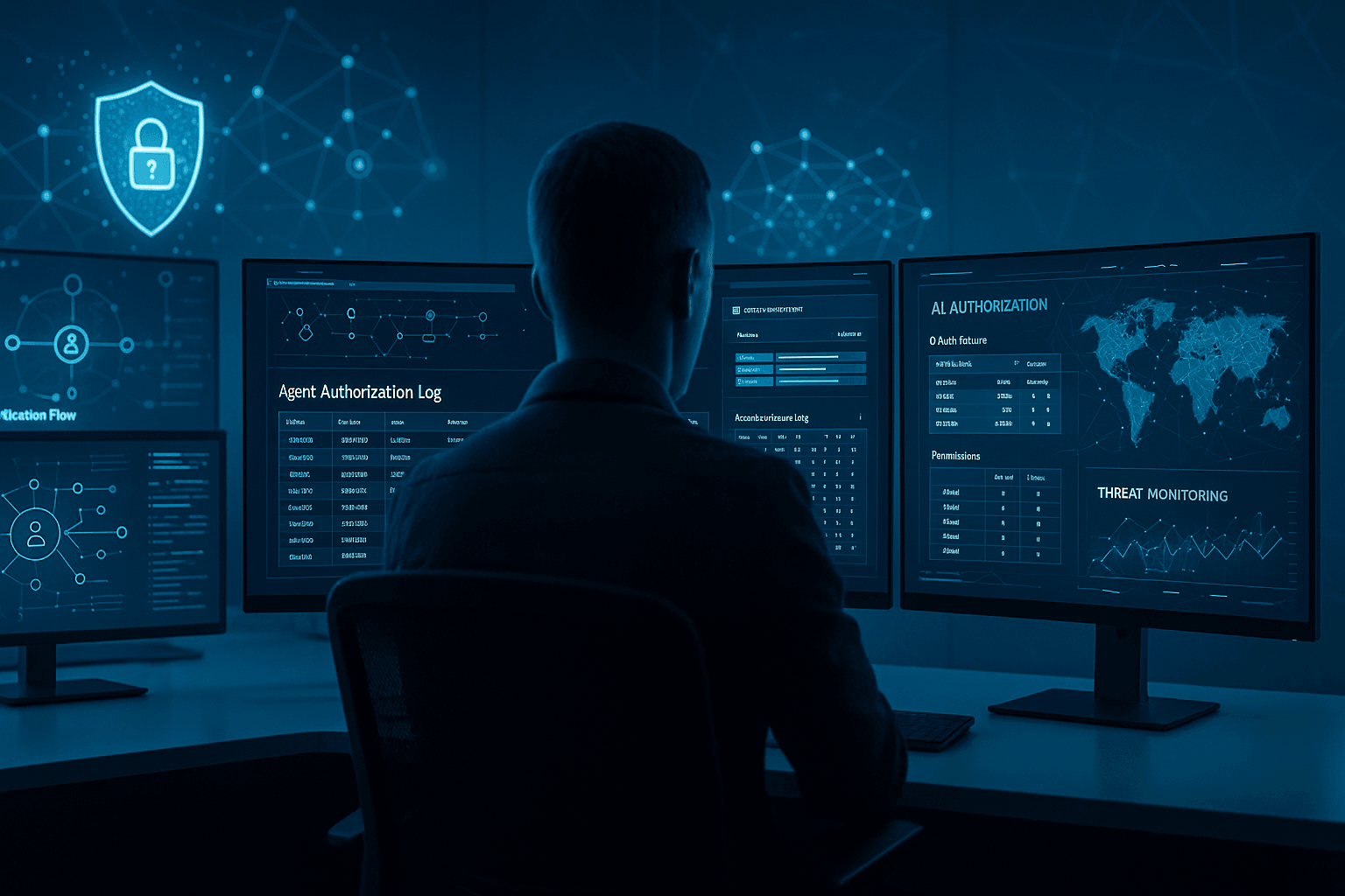 AI Agent Authentication & Authorization: Complete Guide 2024
