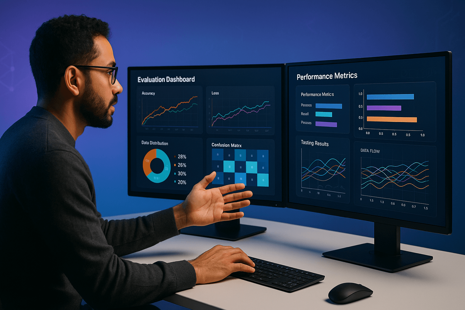 AI Evaluation at Scale: Beyond Accuracy and Similarity Metrics
