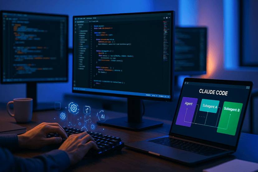 Claude Code Custom Subagents Complete Developer Guide 2024 Door To