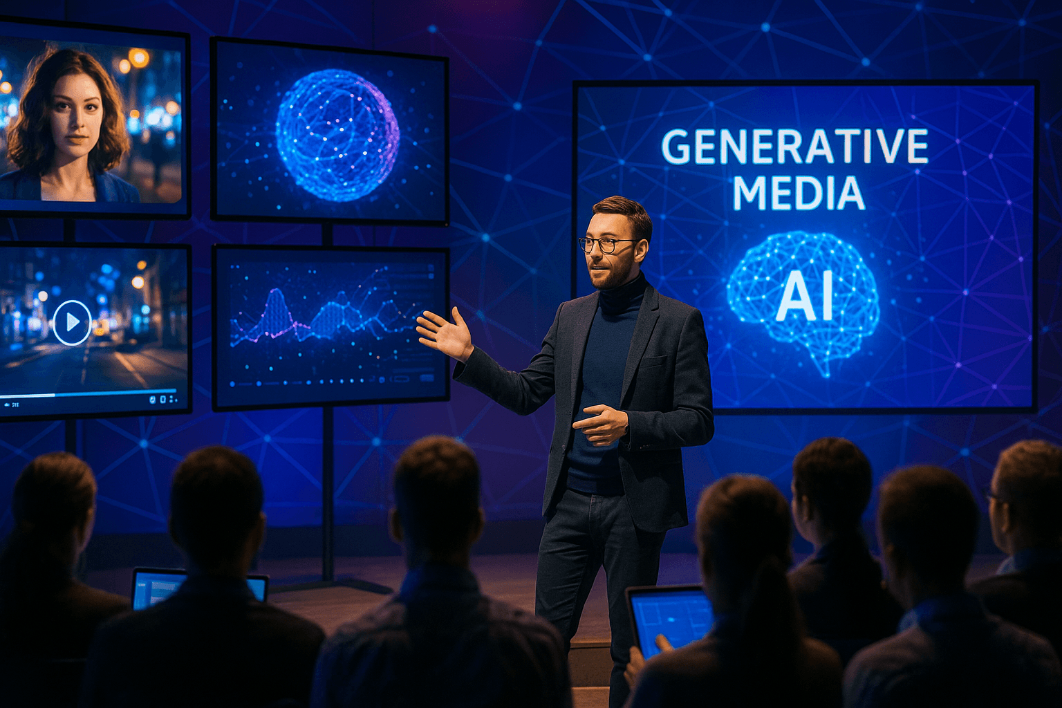 Generative Media Revolution: How AI is Transforming Industries