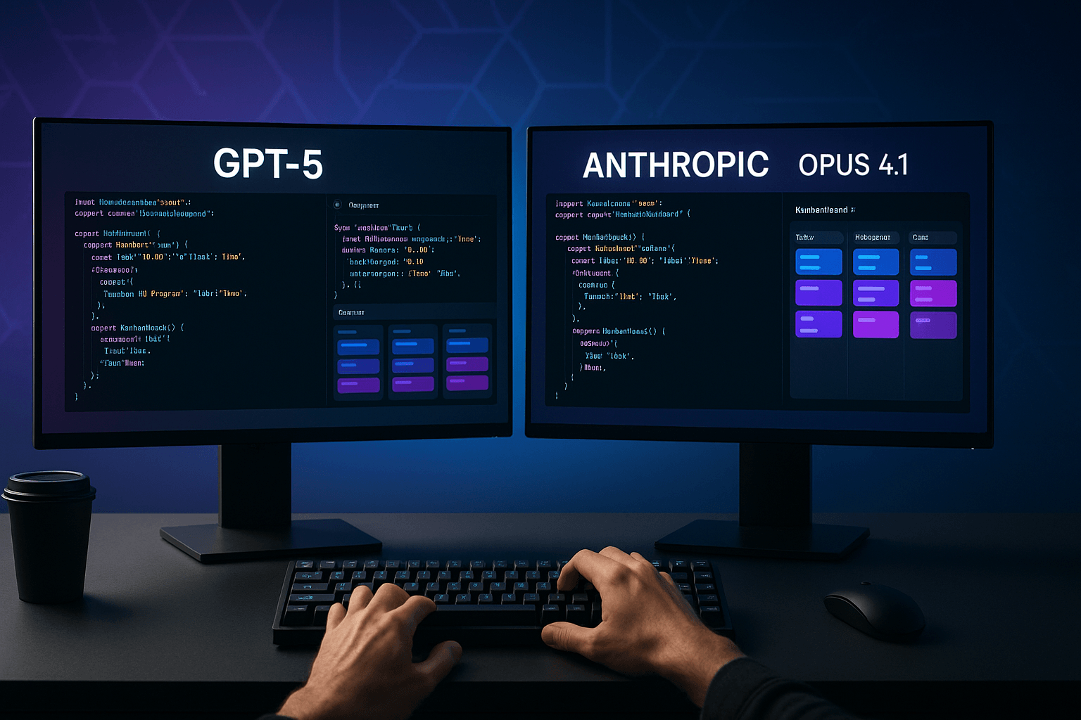 GPT-5 vs Anthropic's Opus 4.1: The Ultimate AI Coding Showdown