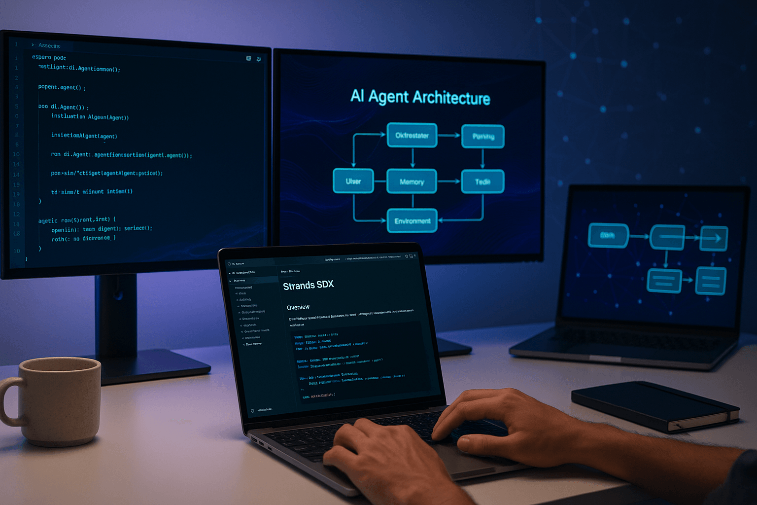 Strands Agents: Build AI Agents with Zero Scaffolding
