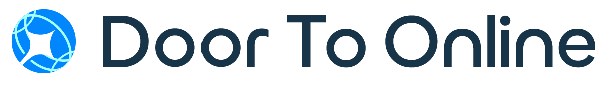 Door To Online Logo